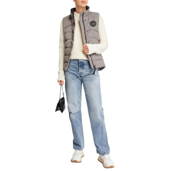 Canada Goose Down-Filled Freestyle Gilet Vest 2836 Coat Jacket Womens Small New - Picture 2 of 14